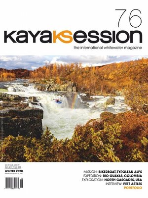 cover image of Kayak Session Magazine
